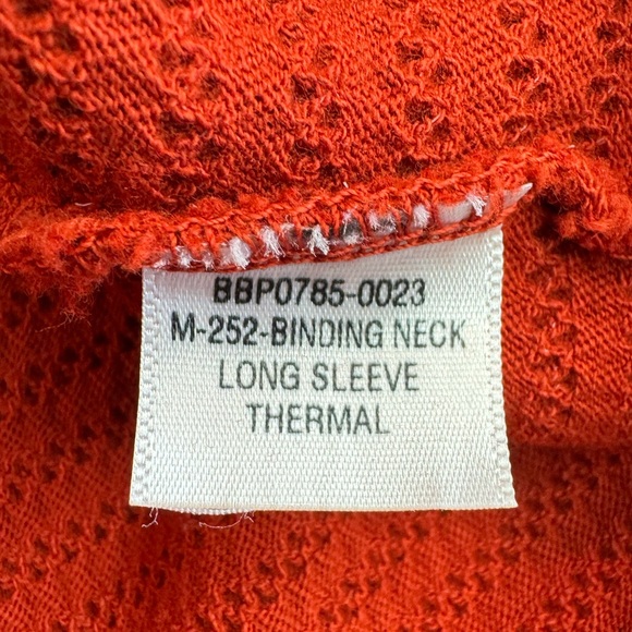 Big Bud Press Honeycomb Thermal Long Sleeve Tee Size 4XL Unisex - Picture 8 of 12